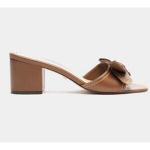 Schutz Brienne Heeled Bow Sandal Women's Size 7B